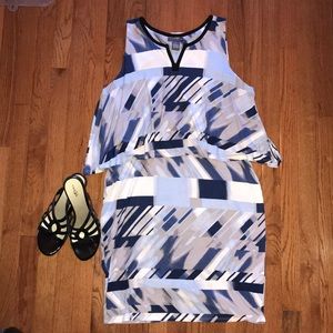 Chelsea & Theodore Pullover Dress Size XL